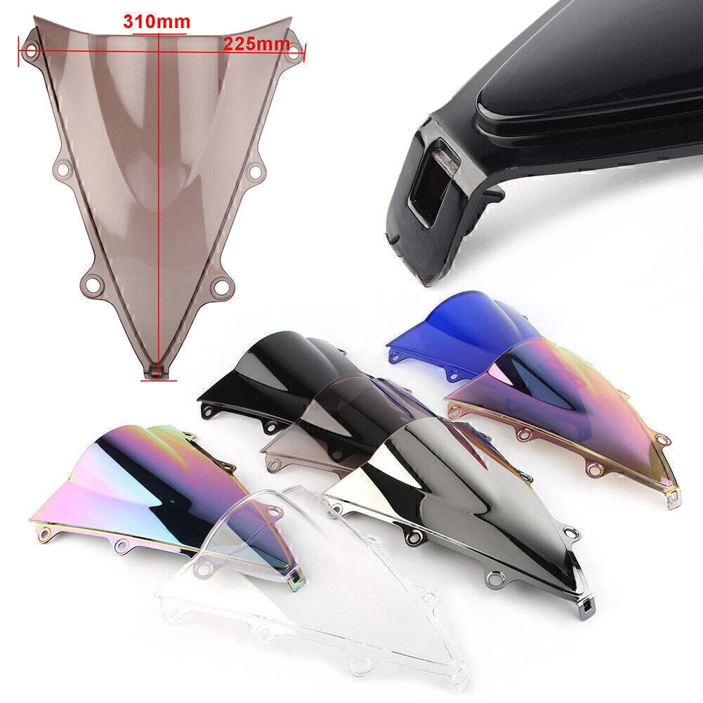 ABS Front Shield Windshield for Honda CBR300R (2014–2020) Blue