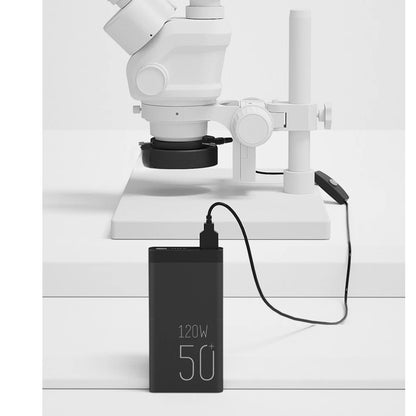 144 LED USB Powered Adjustable Brightness Circular Light for Microscope