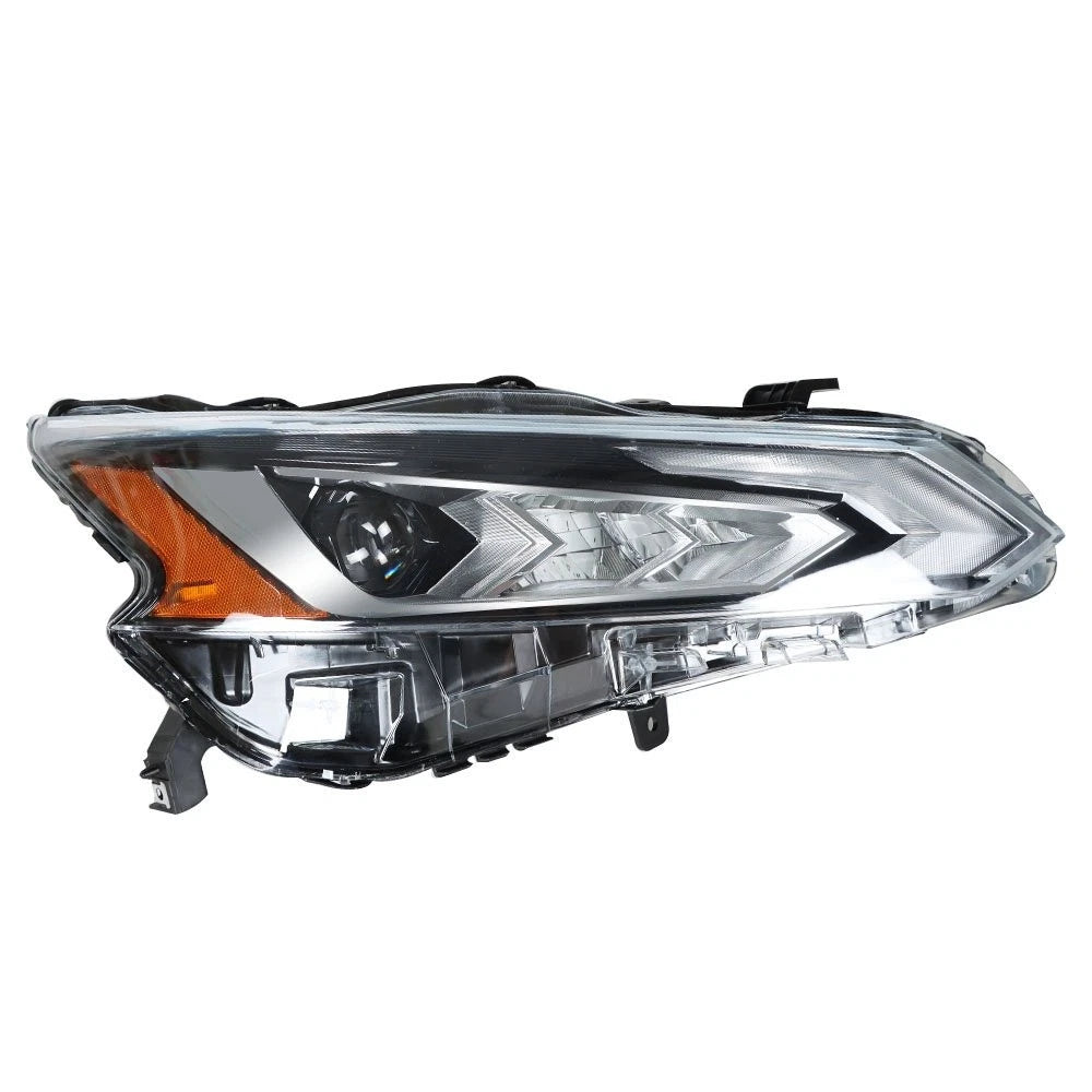 LED Headlight Assembly for Nissan Altima (2019–2020) Passenger Right Side Chrome