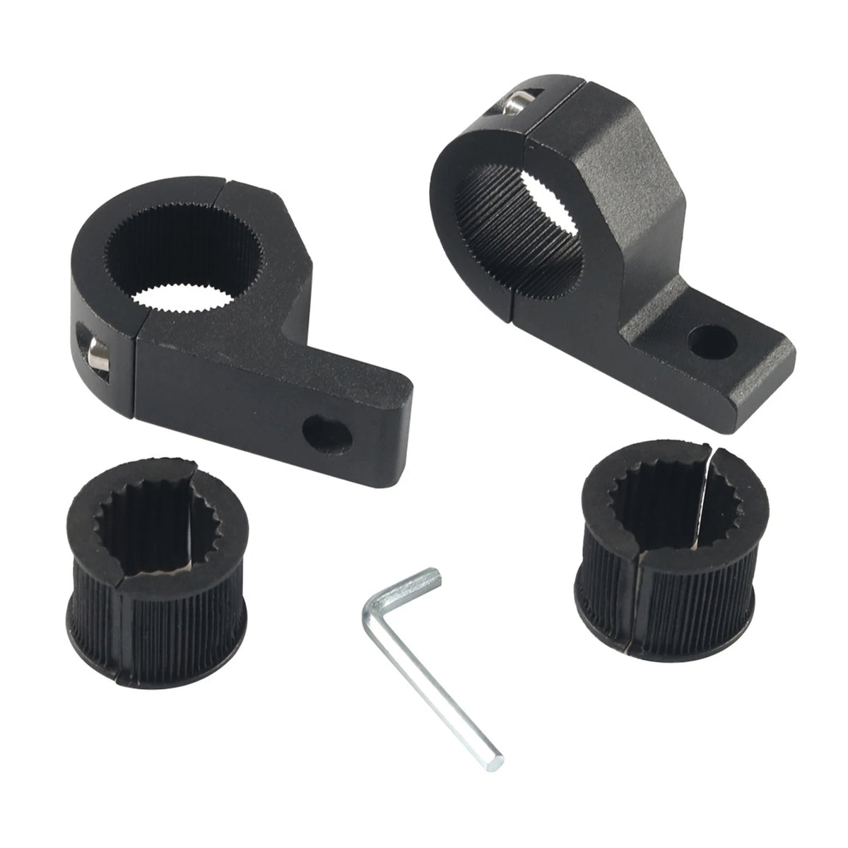 2Pcs Aluminum Headlight Bracket for Motorcycle