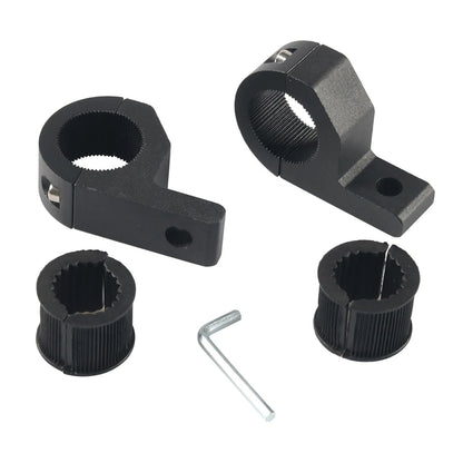 2Pcs Aluminum Headlight Bracket for Motorcycle