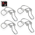 Set of 4 Airbox Clips 7081872 for Polaris RZR XP 1000 RZR XP 4 1000 (2014–2023)