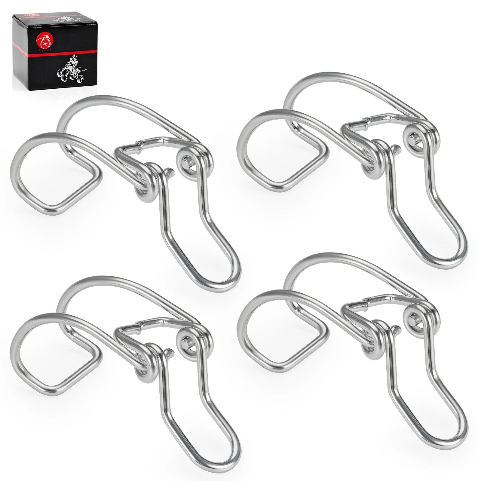 Set of 4 Airbox Clips 7081872 for Polaris RZR XP 1000 RZR XP 4 1000 (2014–2023)