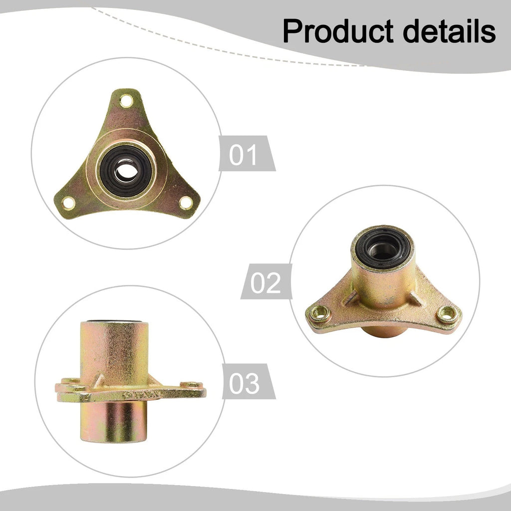 Front Hub Gear for ATV (15mm Inner Hole, Three-Hole Mount)