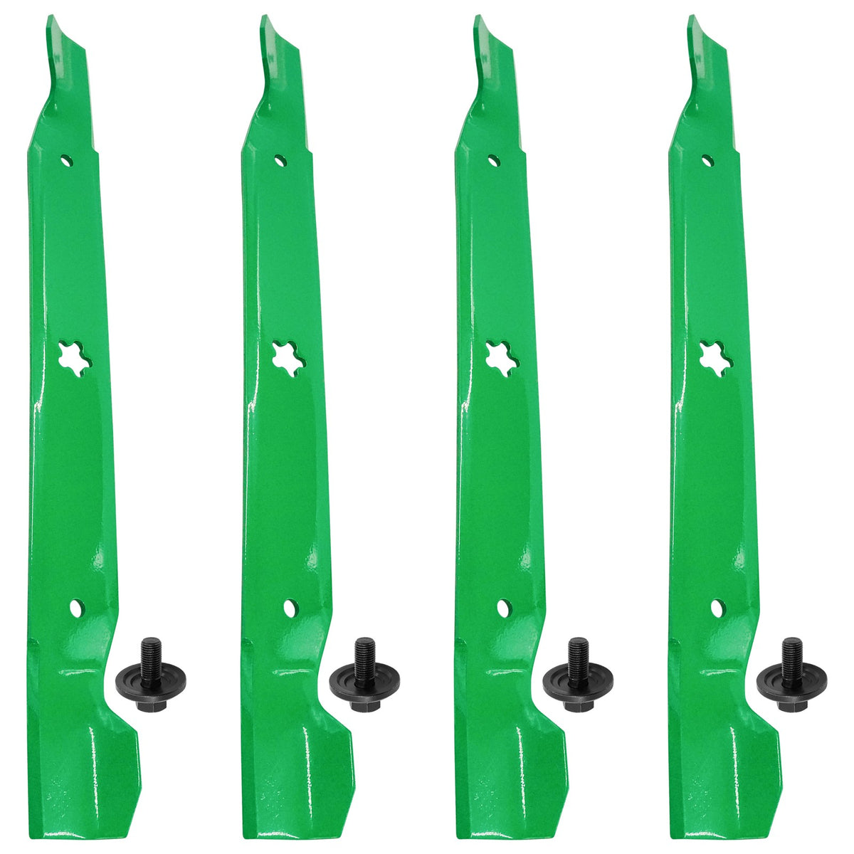 42 Inch Deck Blade with Bolt Replacement for Ariens Husqvarna Dixon (2010–2018)