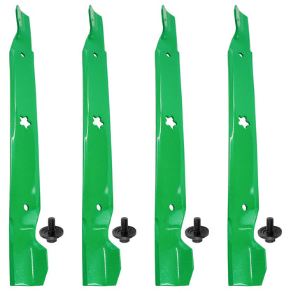 42 Inch Deck Blade with Bolt Replacement for Ariens Husqvarna Dixon (2010–2018)