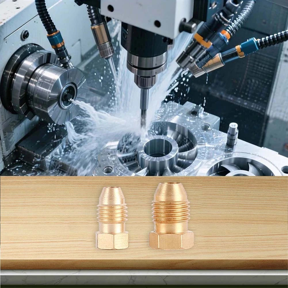 Copper Oil Separator Cap for Machine Tool Circuits