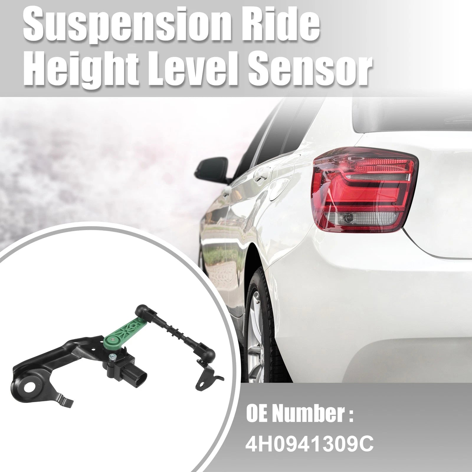 Rear Left Side Height Level Sensor for Audi A6 (2012–2018) OEM Replacement