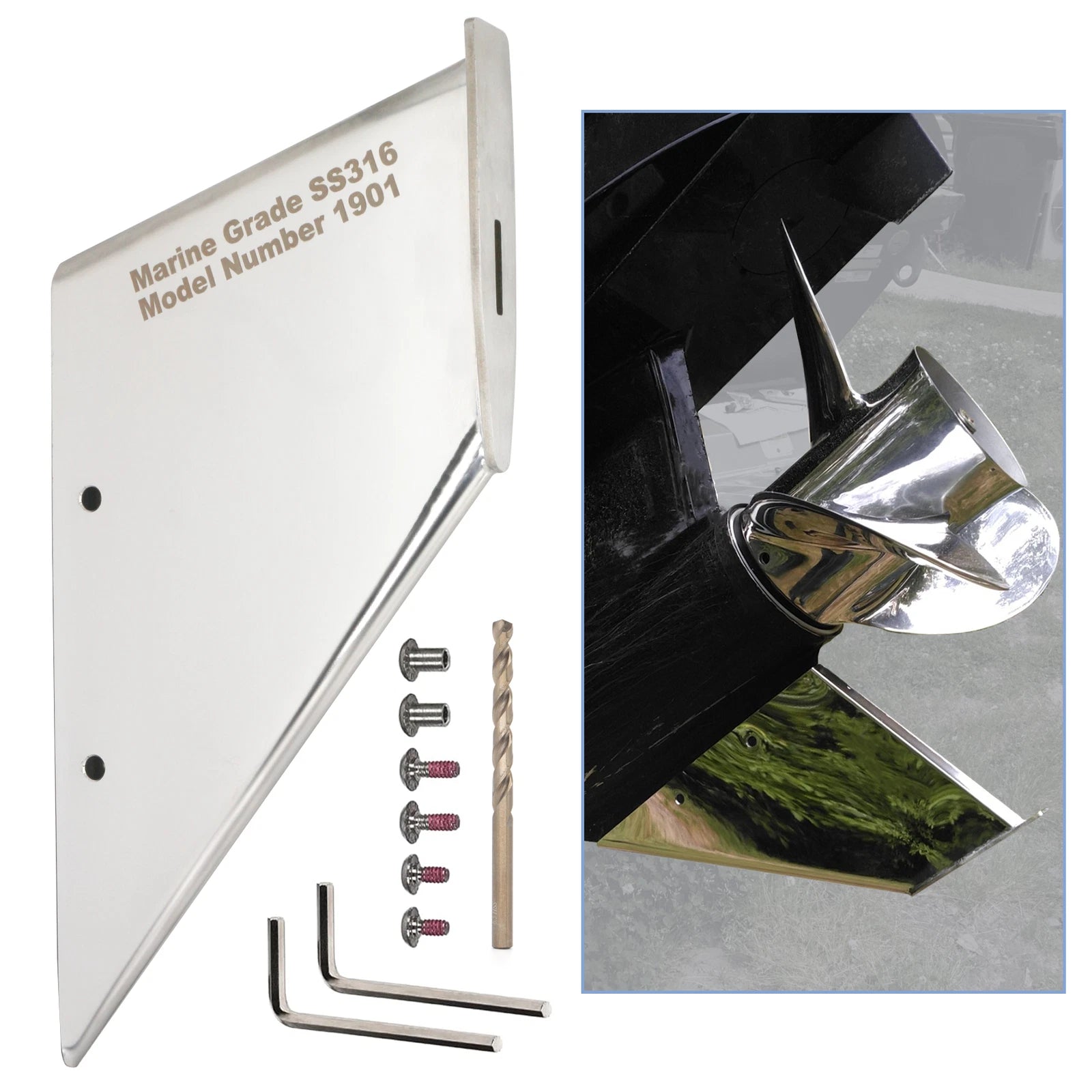 Skeg Guard Protector for Mercury Mercruiser Alpha 1 (1991–2023)