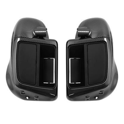 Carbon Fiber Lower Vented Fairing Glove Box for Harley Electra Glide (2014–2024)