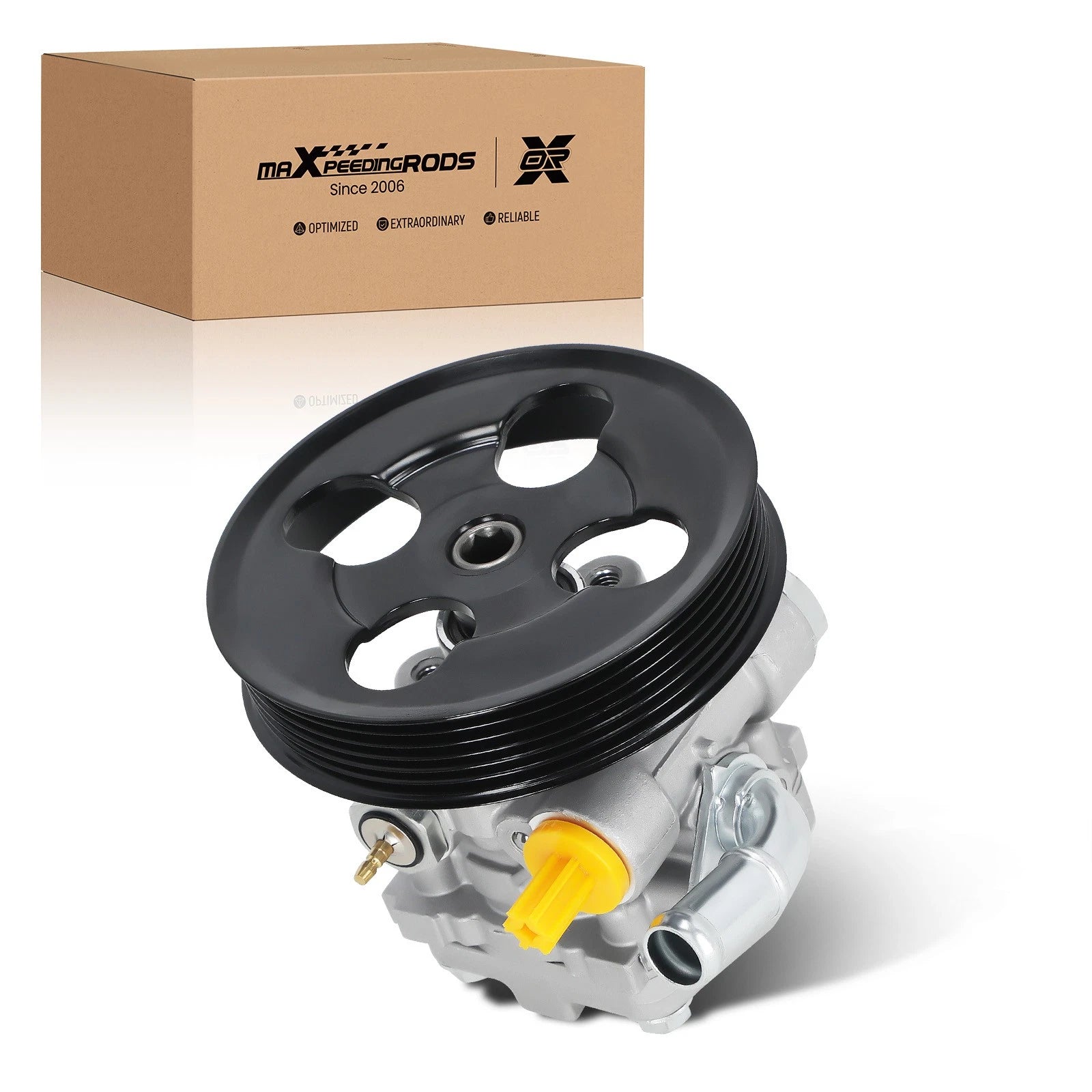 Power Steering Pump with Pulley for Suzuki Grand Vitara (2006–2014)