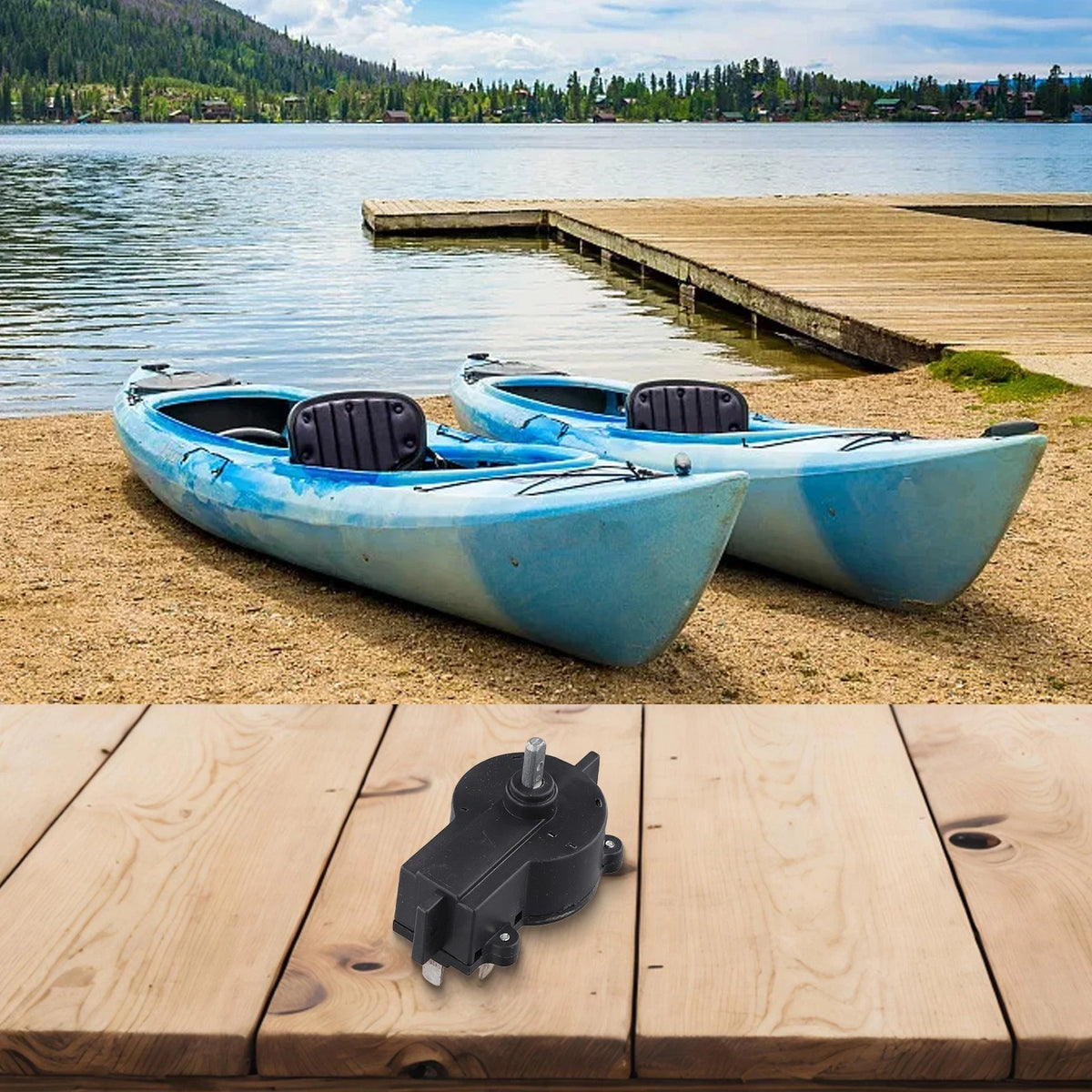 Electric Motor Speed Controller for Kayak