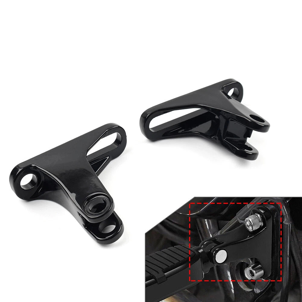 Rear Passenger Footpeg Mini Mount for Harley Touring Street Road Glide (93–Present)