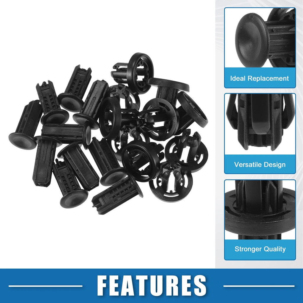Bumper Clips 10 Pcs Replacement for Honda Civic (2013–2019)