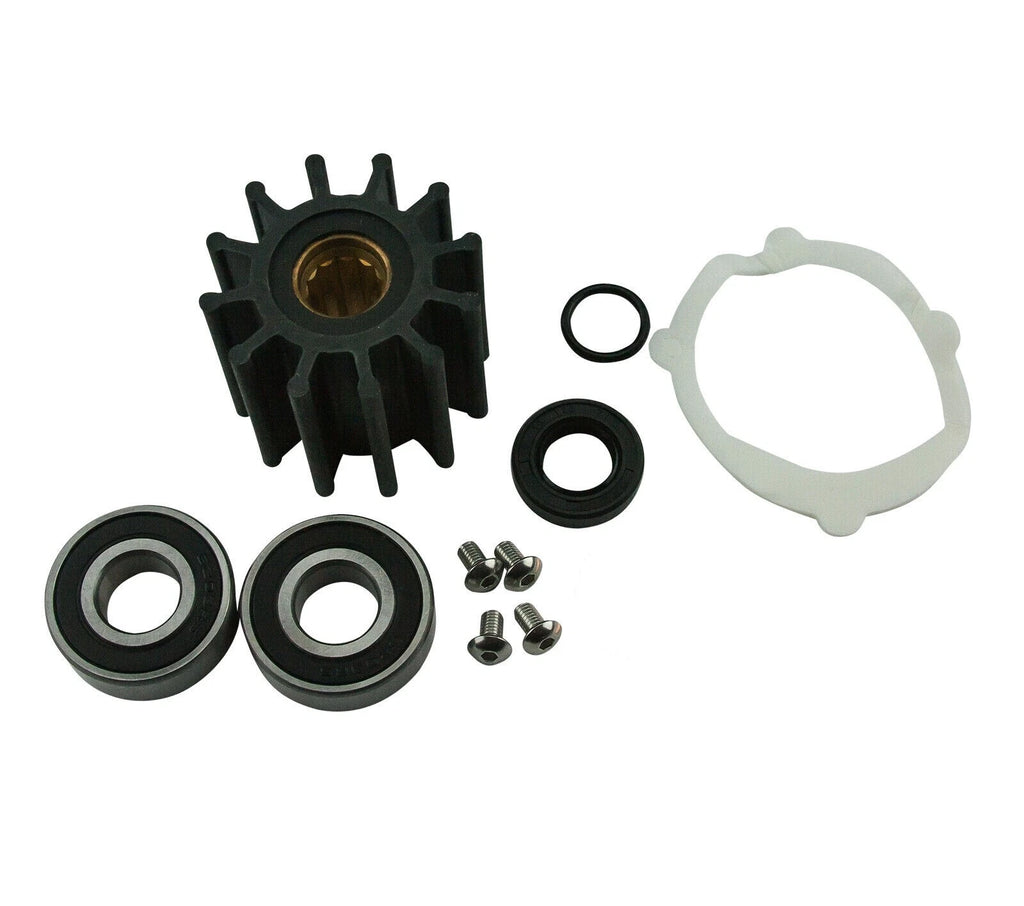 Impeller Kit for Johnson Sea Water Pump (09-812B, F6B-9, 10-24232-1, 18-3089)