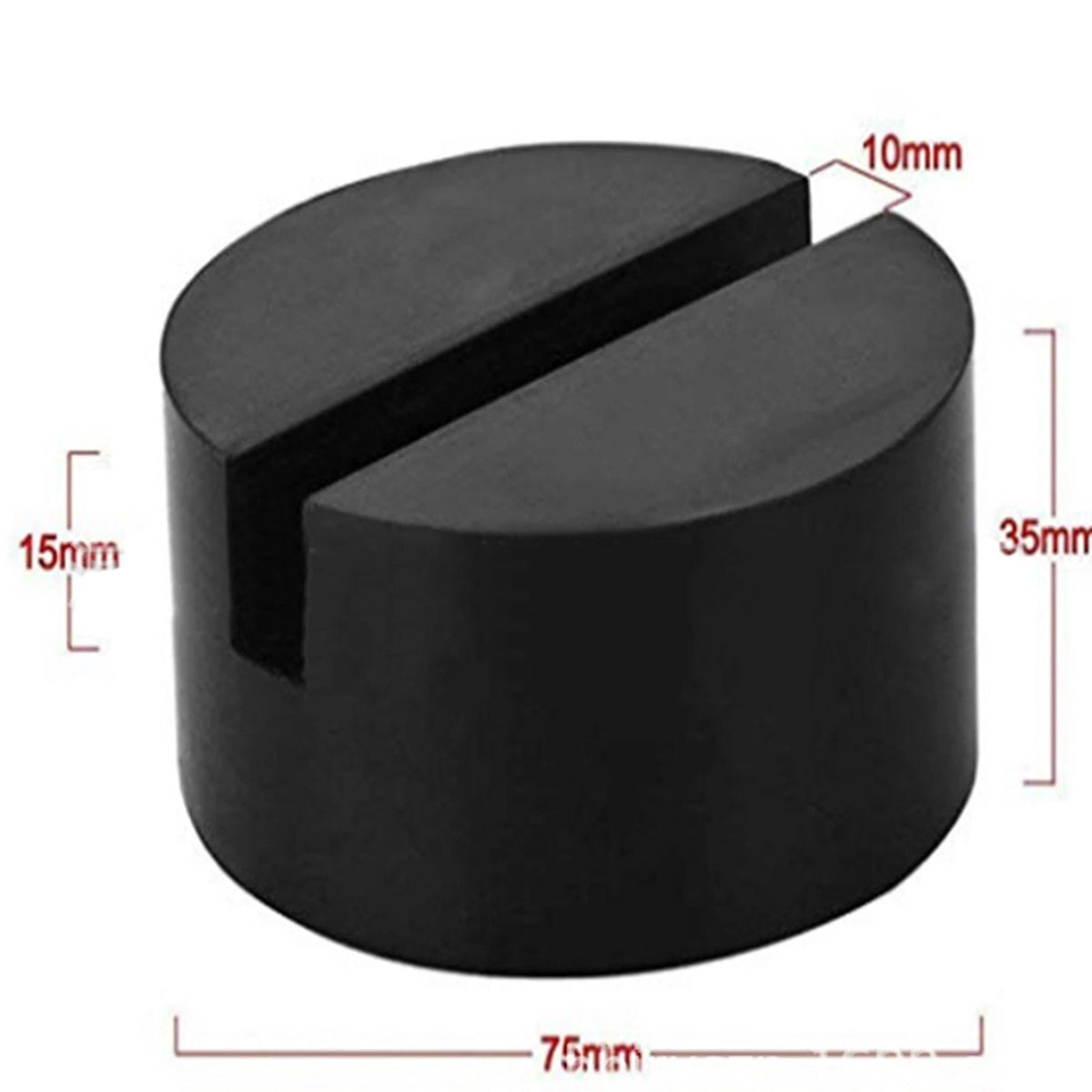 Rubber Pad for Universal Car Slotted Lifting Jack Support Block