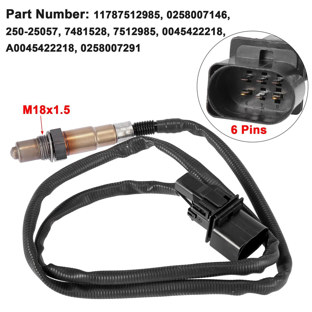 Oxygen Sensor Replacement for BMW 120i 320i 735i 745i (2005–2016)