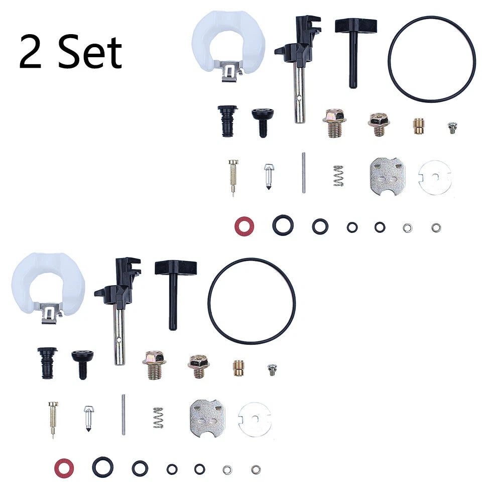 2X Carburetor Rebuild Kit for Honda GX120 GX160 GX200 (Engine Motor)