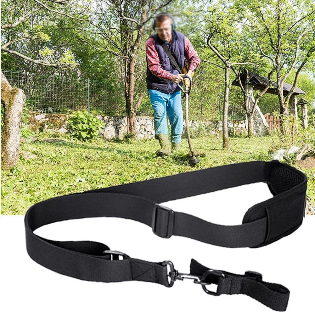 Shoulder Strap for String Trimmer and Multi Head System (Black)