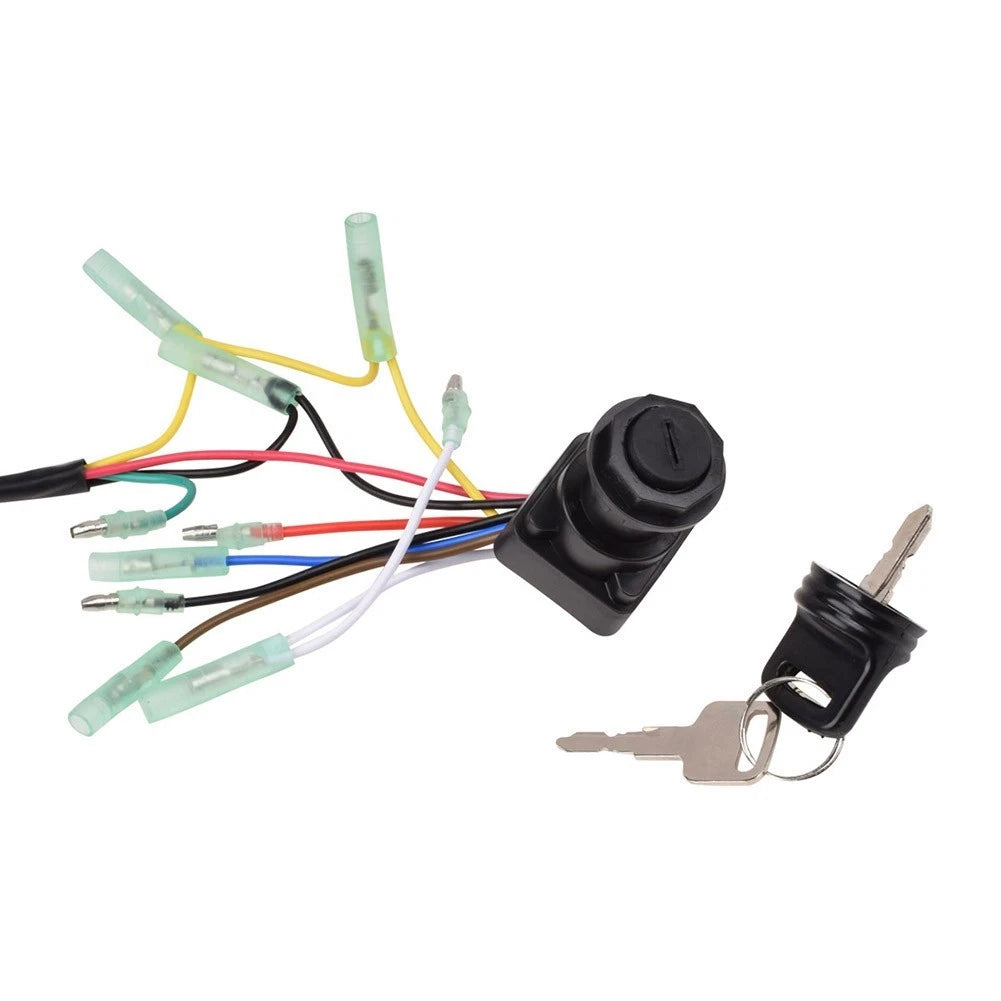 Ignition Switch 703825104300 for Outboard Motor Control (OE Replacement)