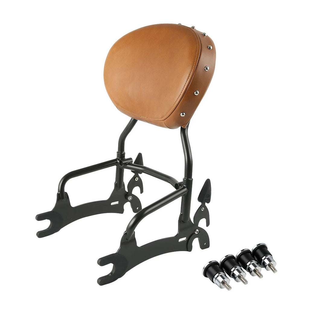 Sissy Bar Backrest Mounting Spools for Indian Chief Classic (2014–2023)
