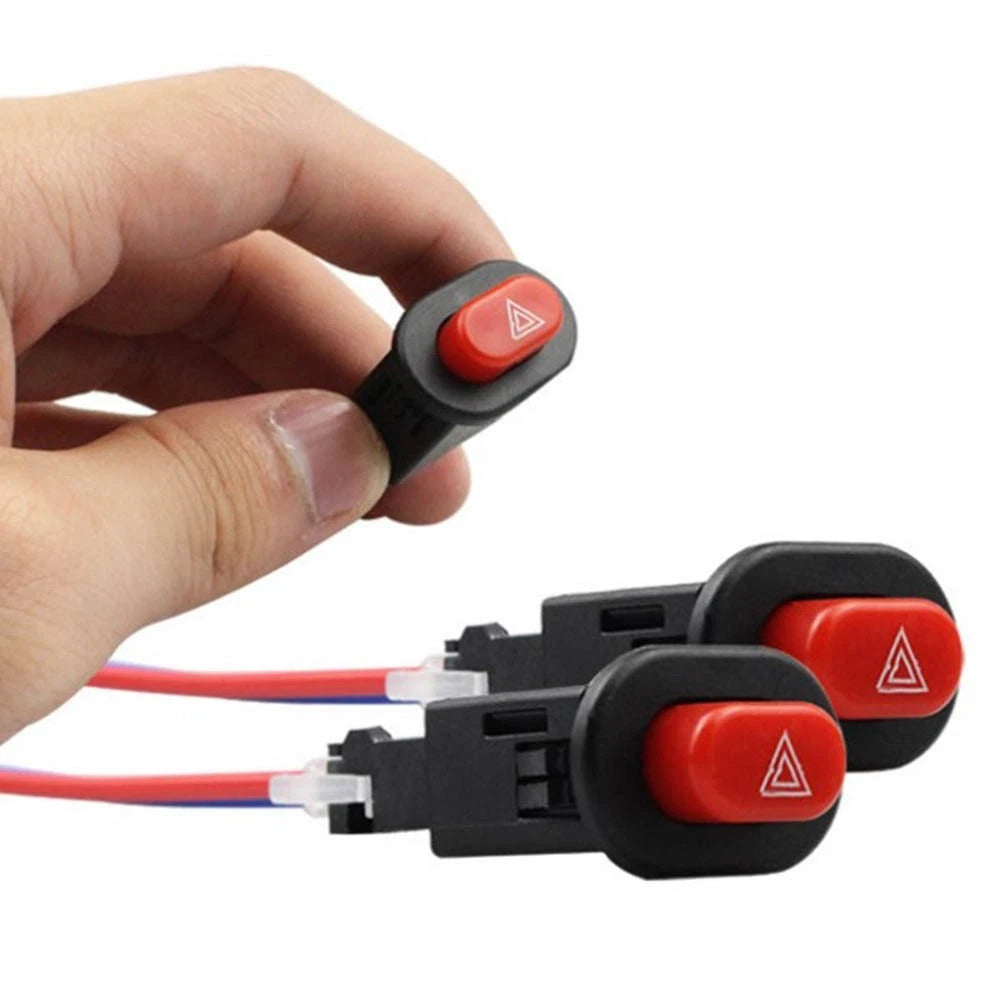 Hazard Light Switch Button for DC12V Vehicles