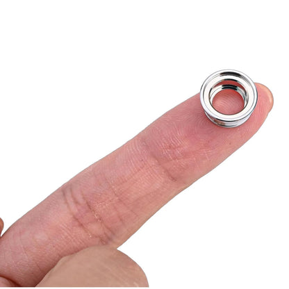 Throwing Ring Accessory for Veiros Metal Fishing Spinners