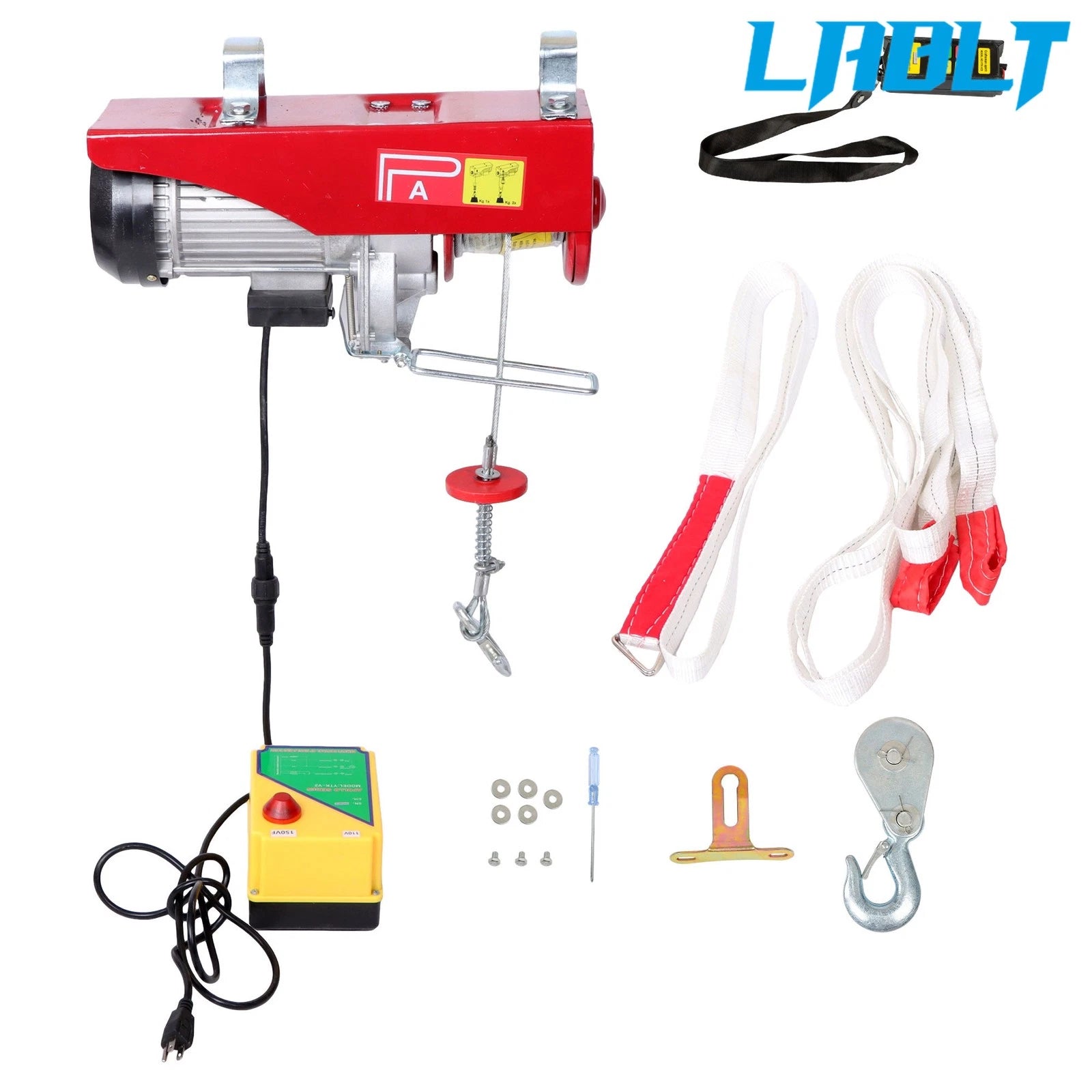 2200lbs Mini Electric Hoist for LABLT (110V)