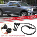 Spark Plug Wire Set Replacement for Toyota Tundra (2000–2004)