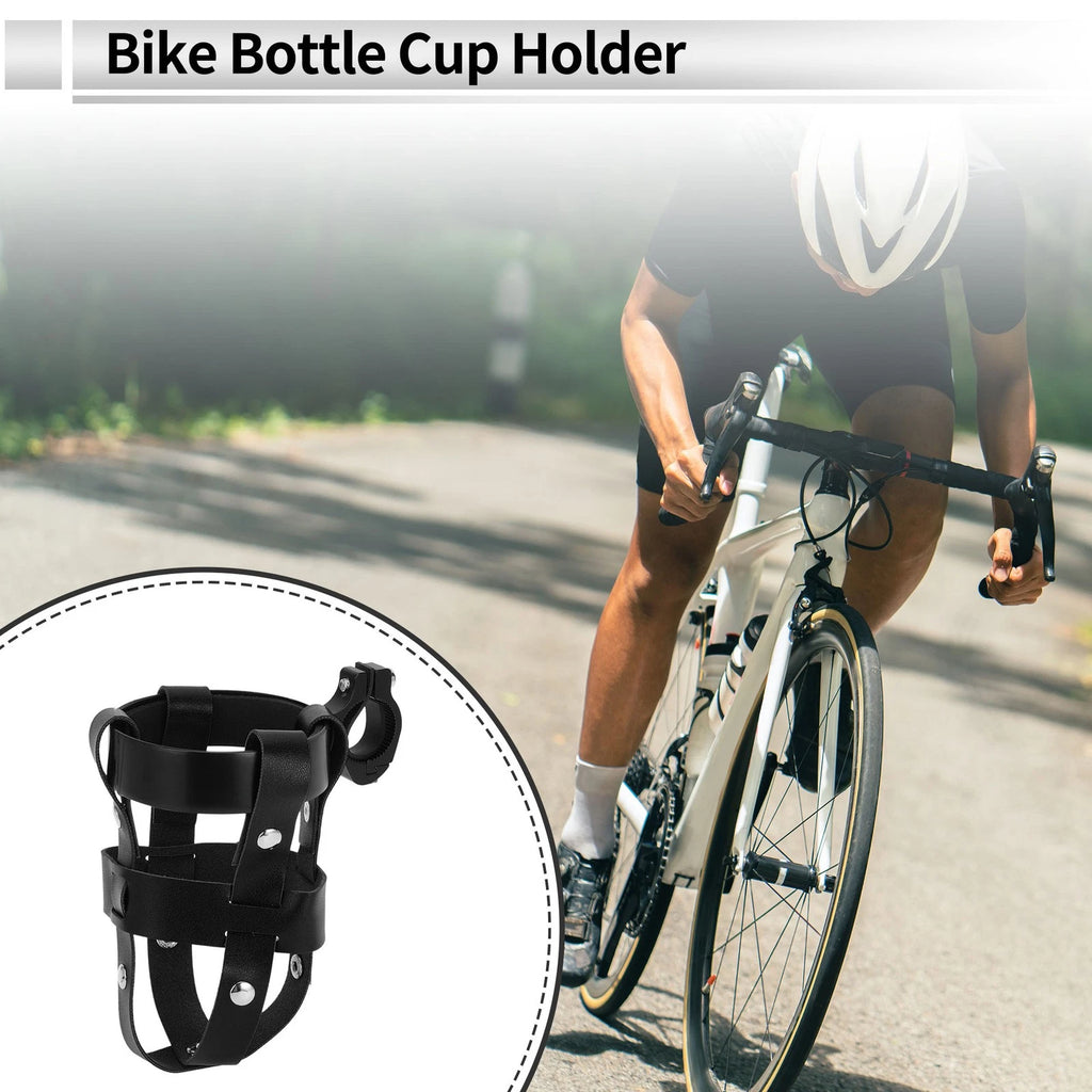 Universal Motorcycle Bicycle Cup Holder for Black Water Bottle (Universal)