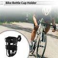 Universal Motorcycle Bicycle Cup Holder for Black Water Bottle (Universal)