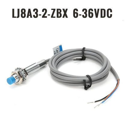 1X M8x50 Inductive Proximity Sensor Switch Shield NPN DC 6-36V 1.2m for Automotive