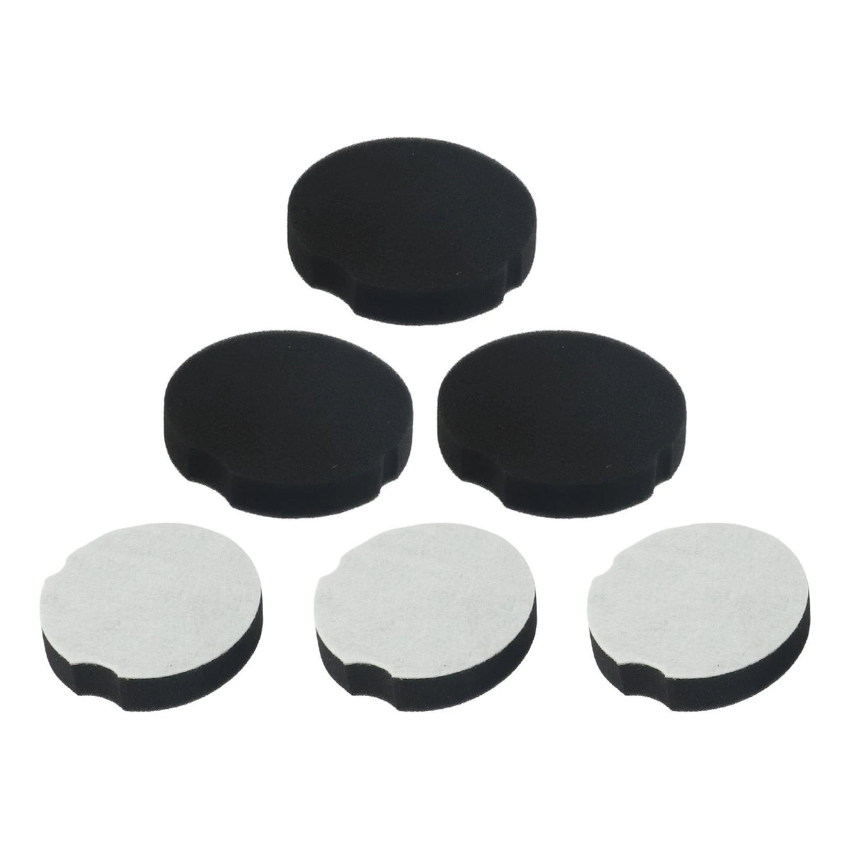 Set of 6 Filters for Bissell Vacuum Cleaner #1604