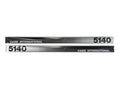 Bonnet Decal Set for Case IH 5140 Tractor (Compatible Later Type)