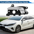 Front Passenger Side Interior Door Handle for Kia K3 (2014–2017) Black Chrome