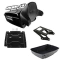 Trunk Backrest Rack Mount Plate for Harley Touring Road Glide (2014–2026)
