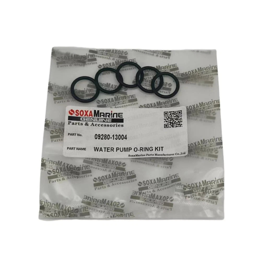 O-rings for Suzuki 8 9.9 15 20 HP Outboard (09280-54001, 09280-60005, 09280-13004)