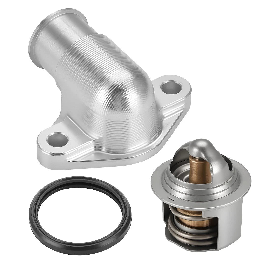 Thermostat w/Housing Cover for Arctic Cat 500 4X4 (1998–2009) 3413-012