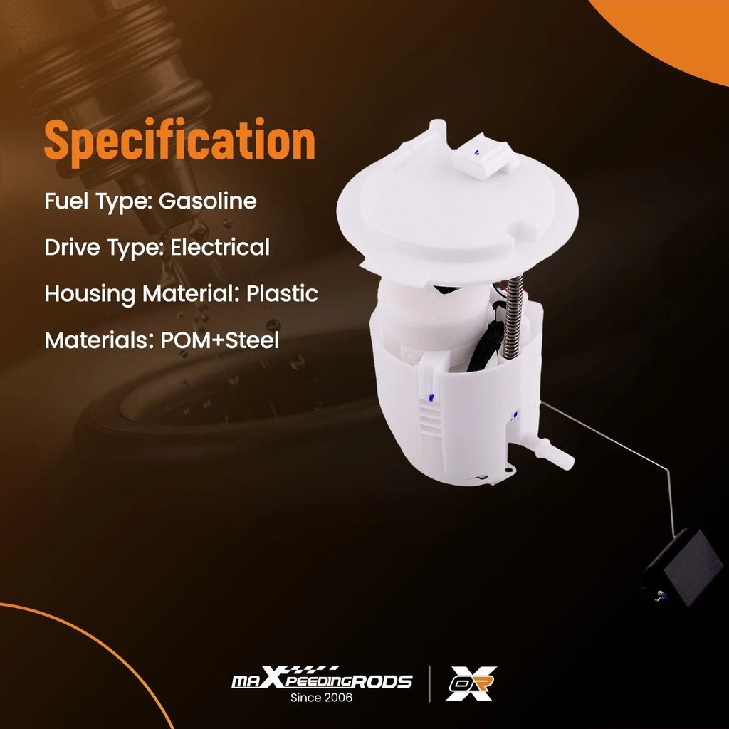 Fuel Pump Module for Jeep Wrangler (2009–2018) 3.6L 3.8L V6