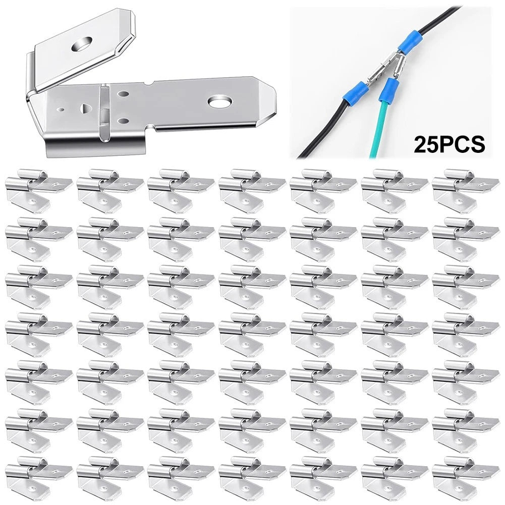 Crimp Kit Double Piggyback Spade Connectors for Note (N/A)