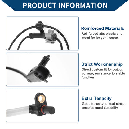 ABS Wheel Speed Sensor No. 84327585 for Chevrolet Express 2500 (2003–2023)