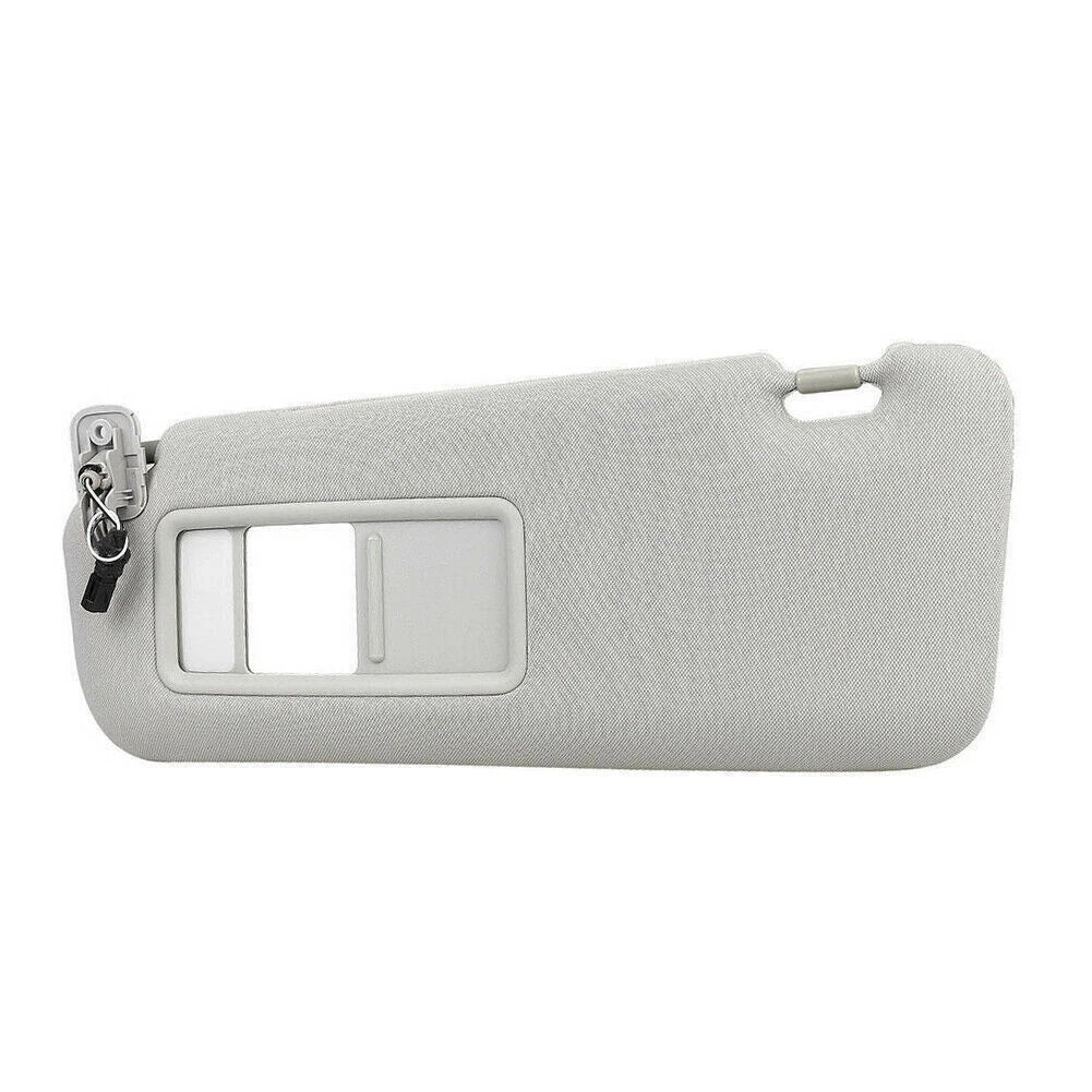 Left Driver Side Gray Sun Visor for Mazda CX-9 (2010–2015) TDY1-69-320