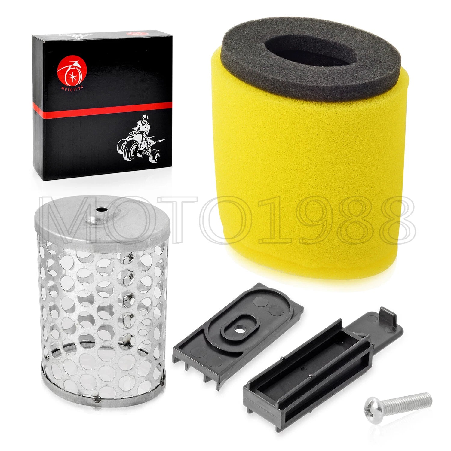 Air Filter Cage Guide Slider for Suzuki Quadrunner 250 (1985–1995)