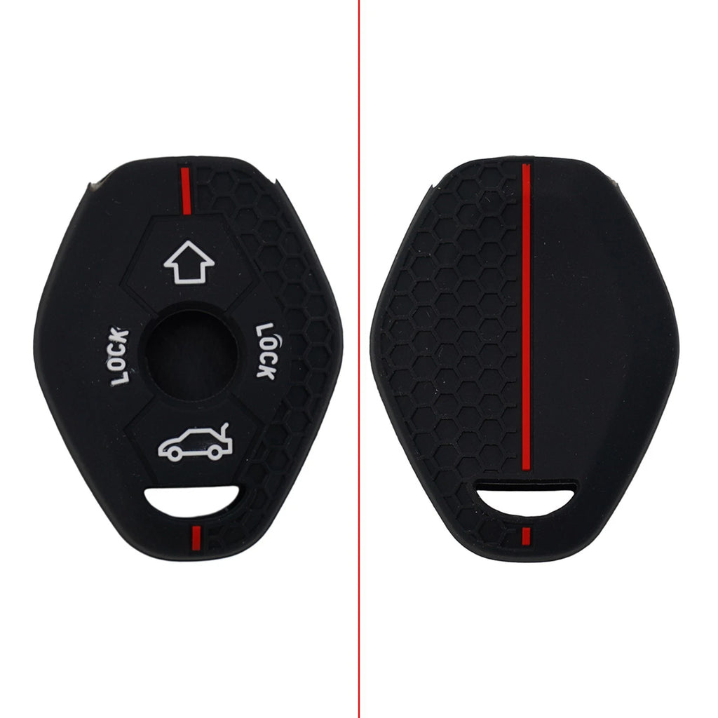 Black Key Case for BMW E46 E53 X3 E83 E39 3 5 7 Series Accessories