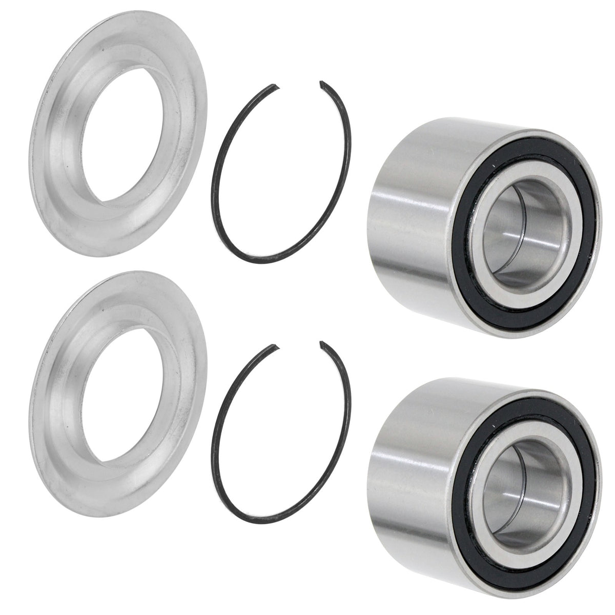 Wheel Bearing Set Rear Left Right for Can-Am Commander 1000 4X4 (2011–2017)