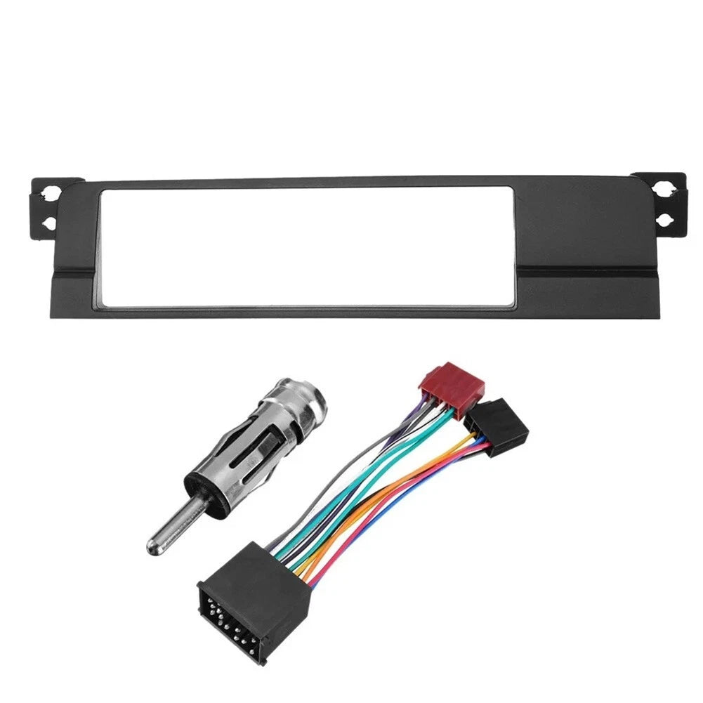 1 Din Radio Panel for BMW 3 Series E46 (1998–2005)