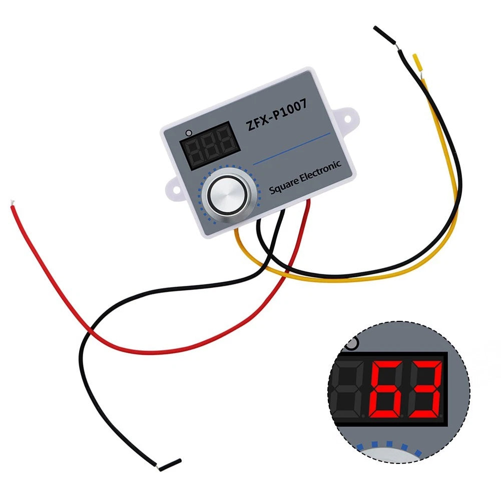 Digital Display Fan Speed Controller for AC220V Motors (AC220V)