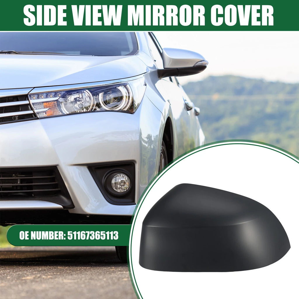 Driver Side Rearview Mirror Cover Cap for BMW X3 (2015–2017)