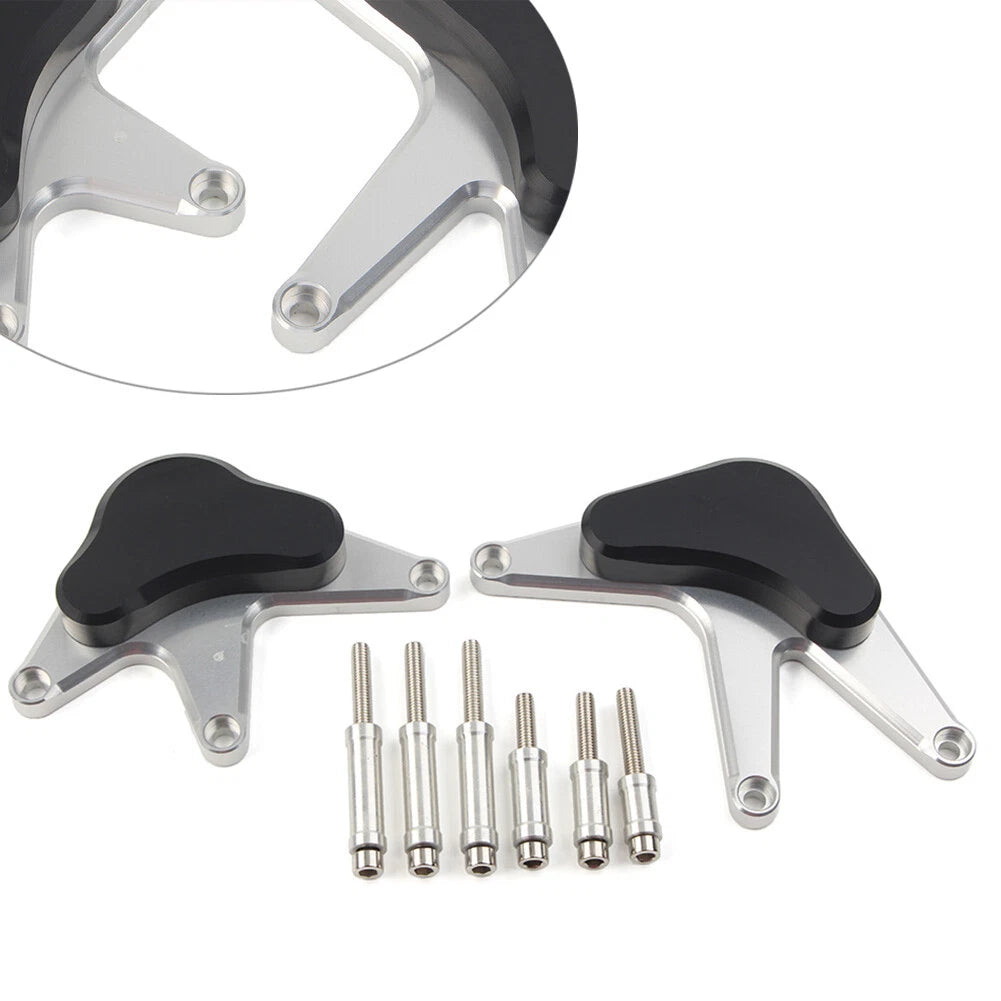 Engine Case Stator Guard Cover Slider for Honda CBR1000RR (2008–2017) Silver