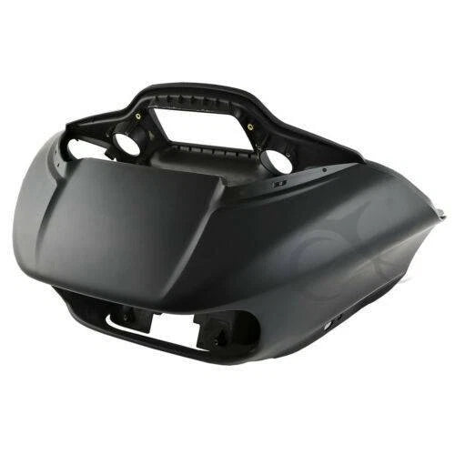 Matte Black Headlight Fairings for Harley Road Glide (2015–2023)